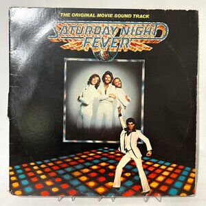 Saturday Night Fever Vinyl 2 Record Album Original LP's Circa 1977